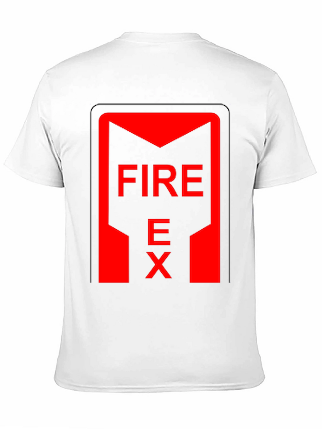 FIRE EX T-Shirt - Bold Graphic Tee