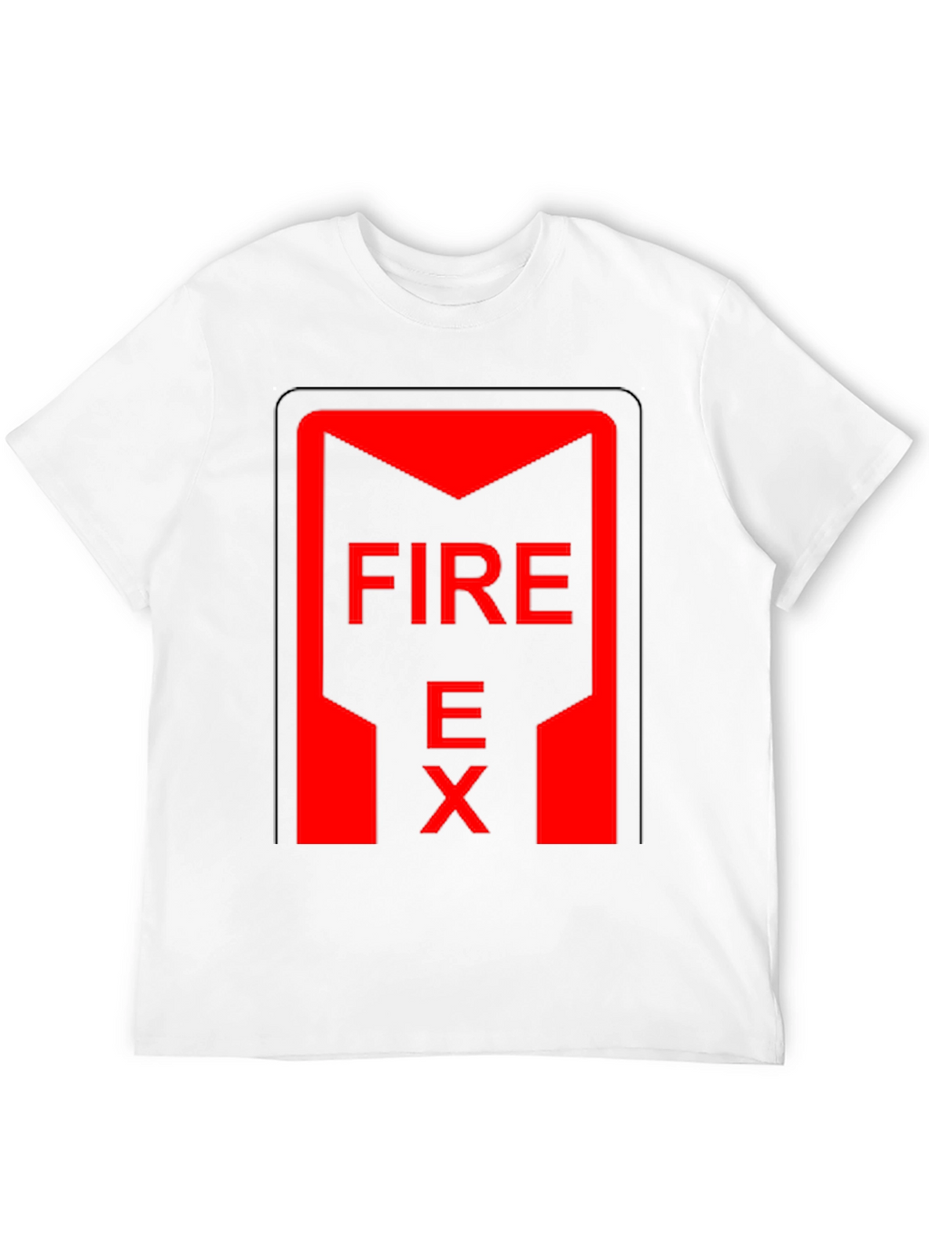 FIRE EX T-Shirt - Bold Graphic Tee