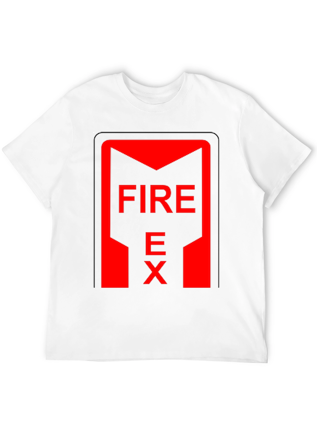 FIRE EX T-Shirt - Bold Graphic Tee