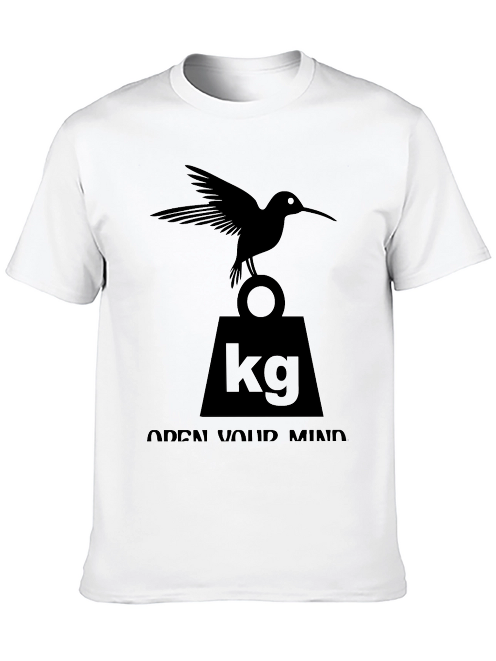 Hummingbird Open Mind Graphic T-Shirt