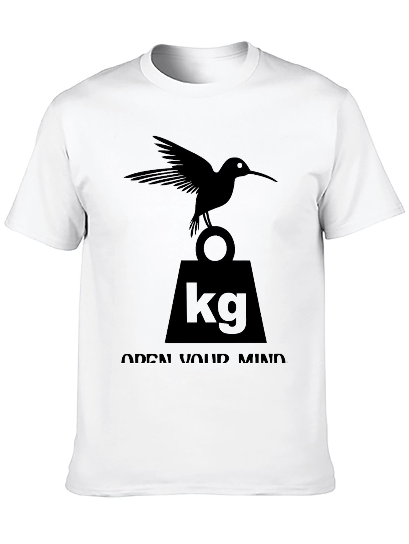 Hummingbird Open Mind Graphic T-Shirt