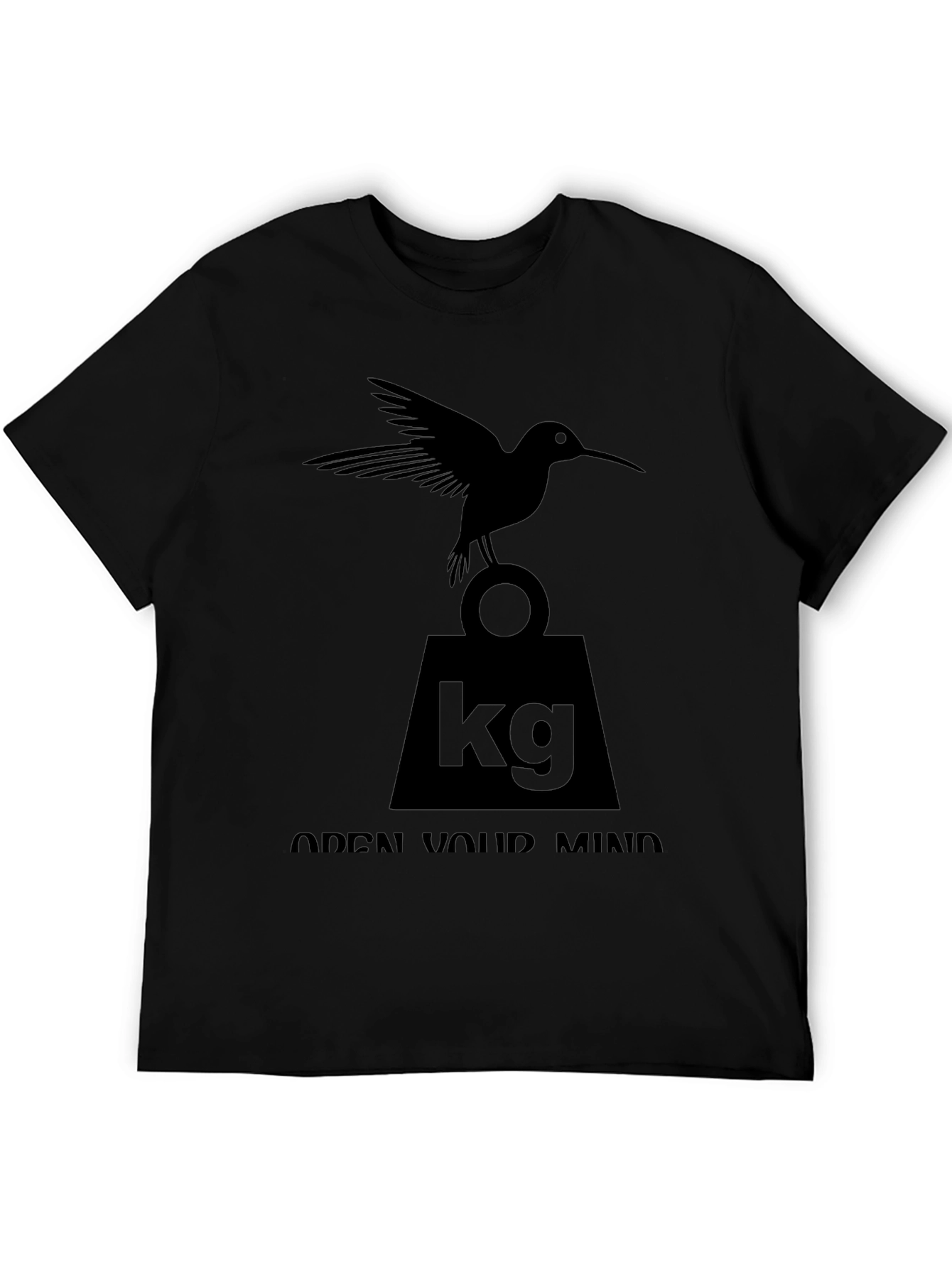 Hummingbird Open Mind Graphic T-Shirt