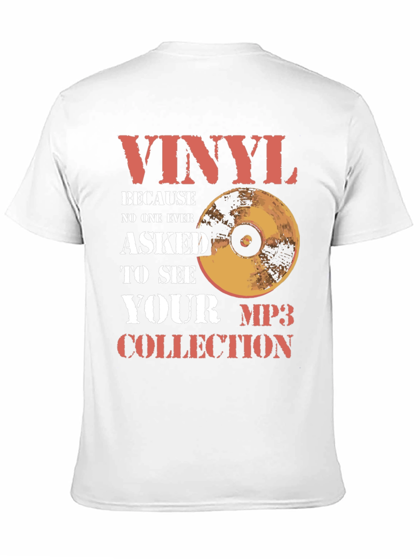 Vinyl Records T-Shirt: Retro Music Lover Tee