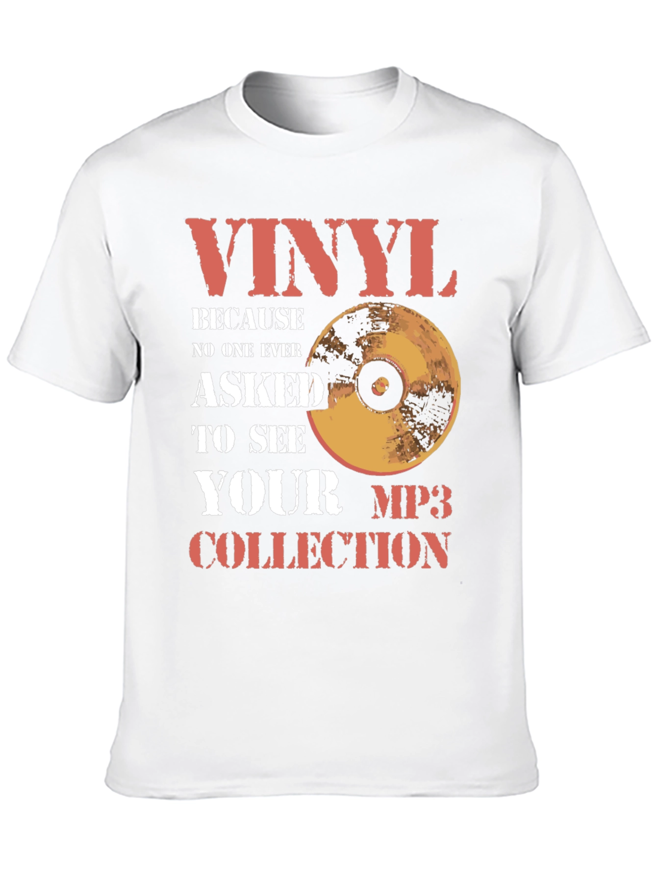 Vinyl Records T-Shirt: Retro Music Lover Tee