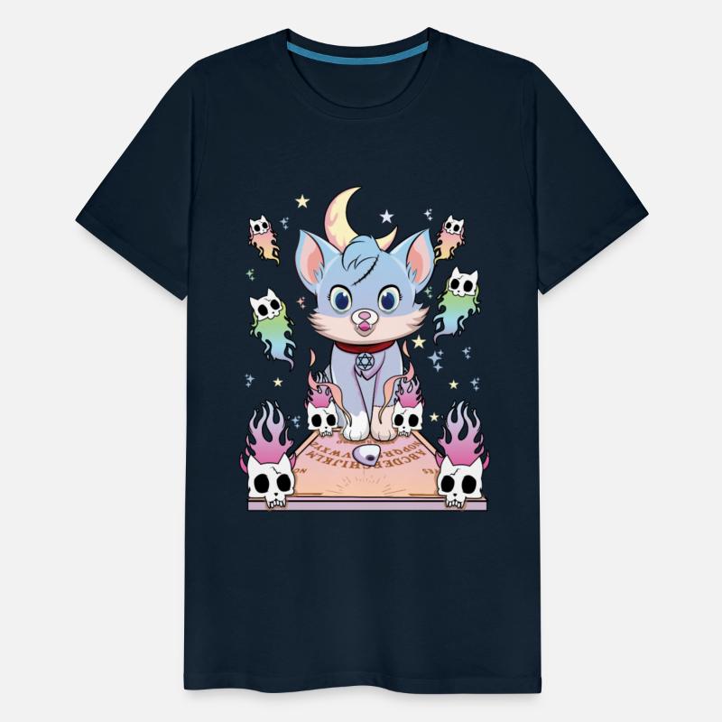 Ouija Cat Kawaii Occult Satanic Pastel Gothic