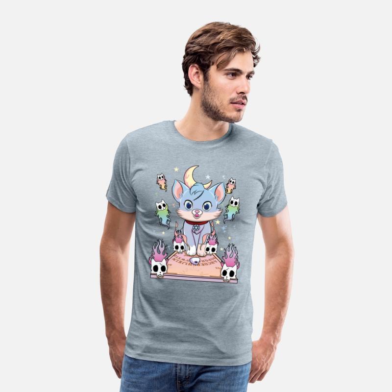 Ouija Cat Kawaii Occult Satanic Pastel Gothic