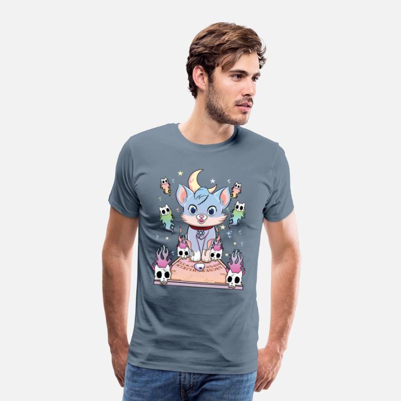 Ouija Cat Kawaii Occult Satanic Pastel Gothic