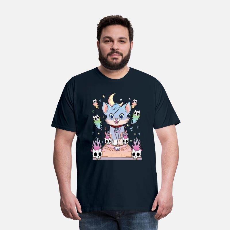 Ouija Cat Kawaii Occult Satanic Pastel Gothic