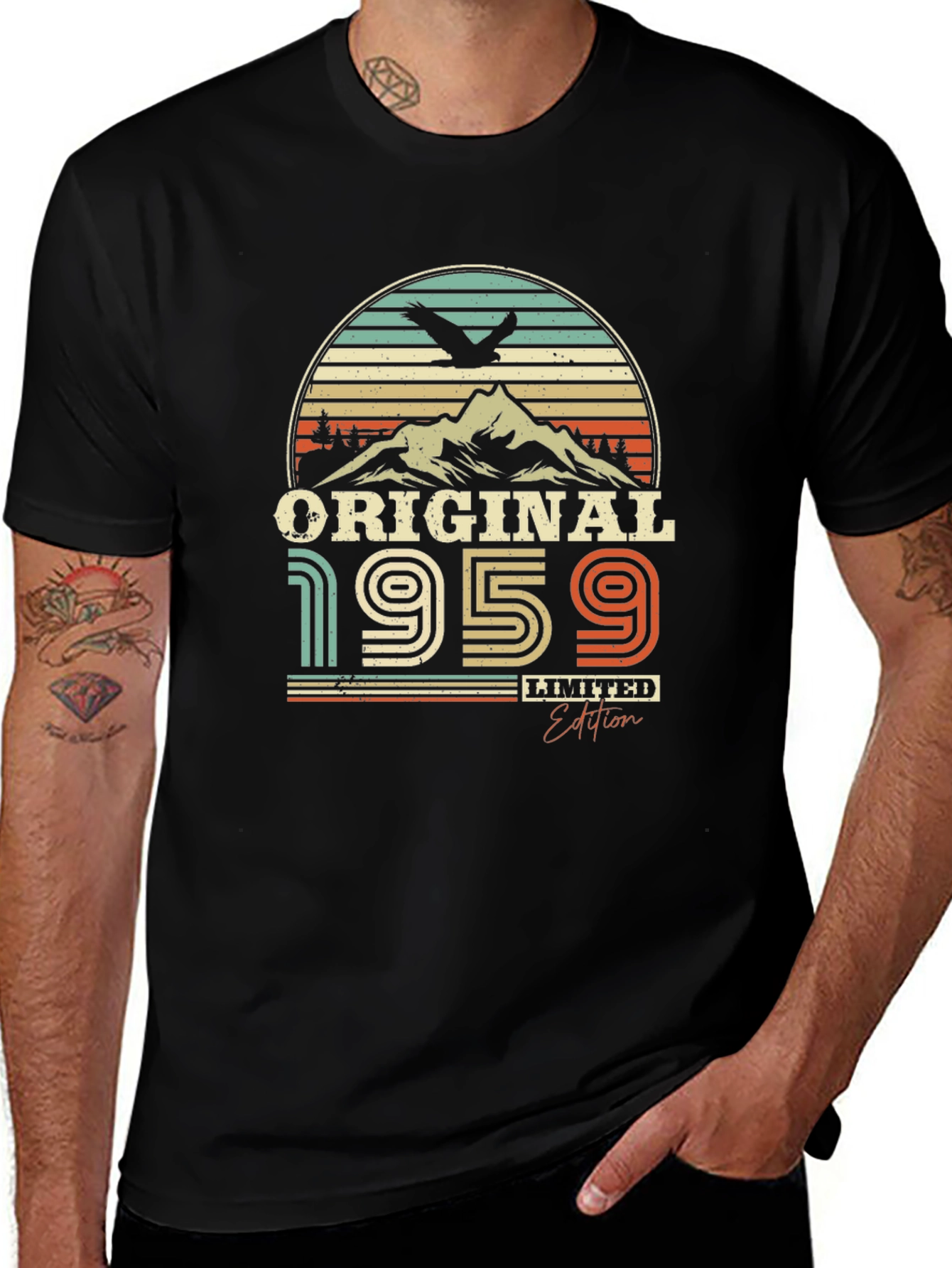 Original 1959 Limited Edition Graphic Tee