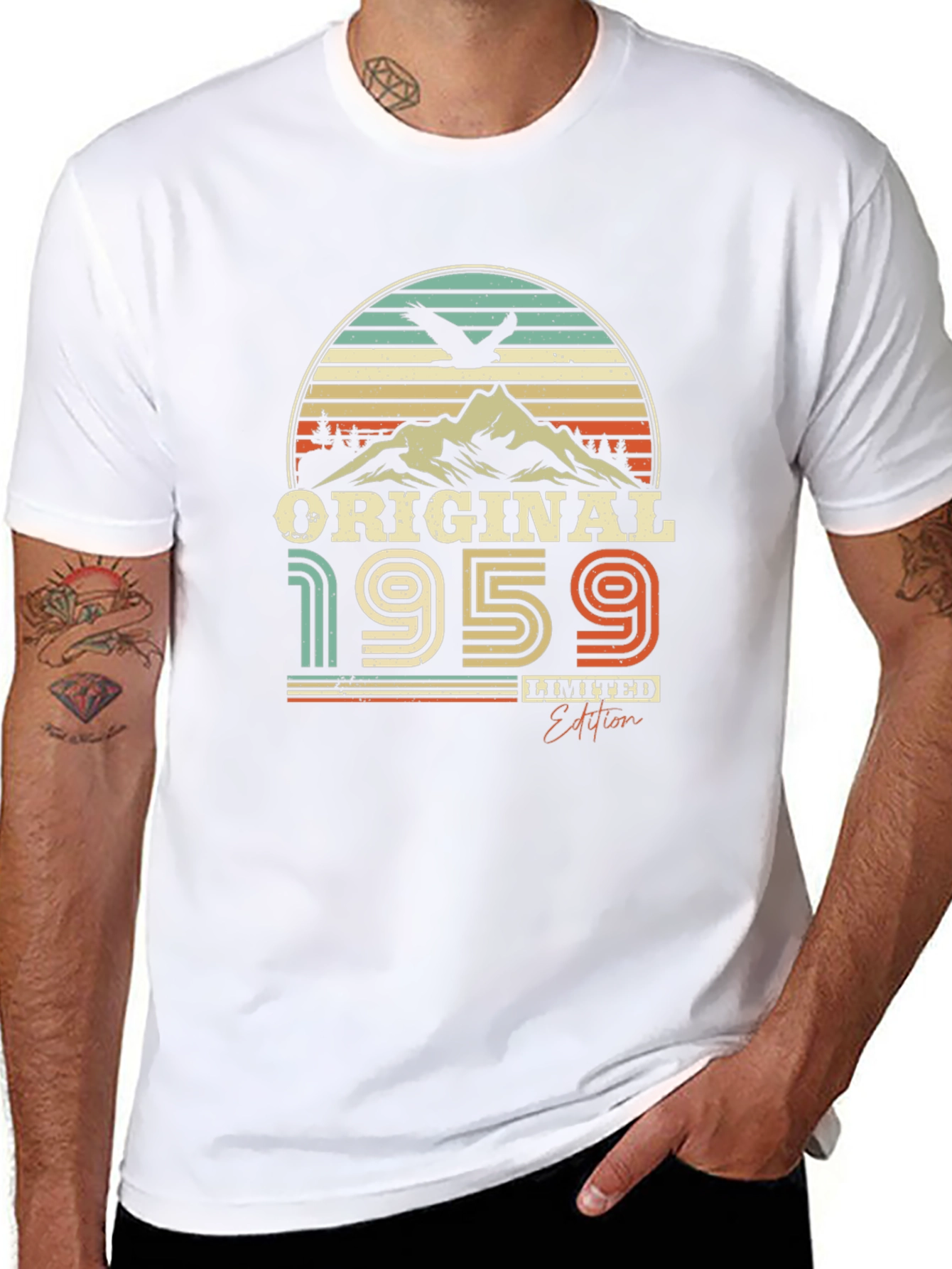 Original 1959 Limited Edition Graphic Tee