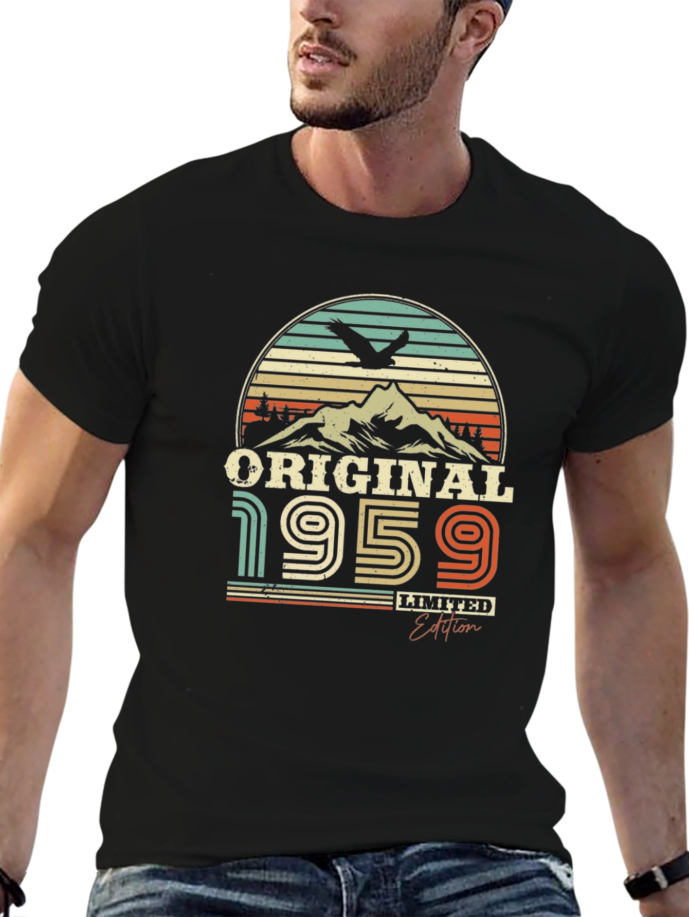 Original 1959 Limited Edition Graphic Tee