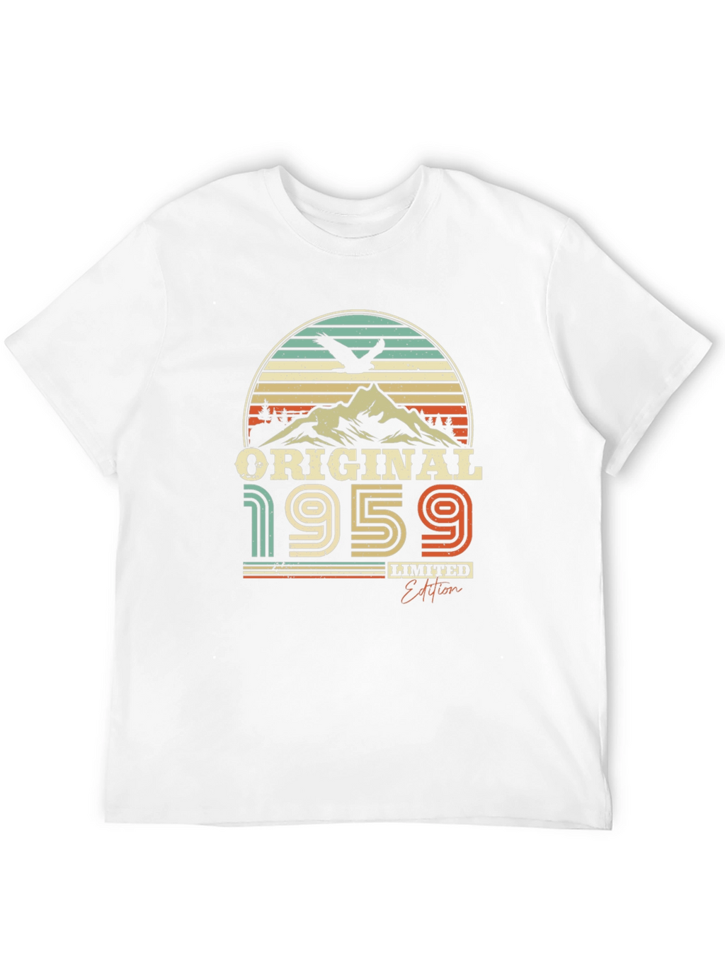 Original 1959 Limited Edition Graphic Tee