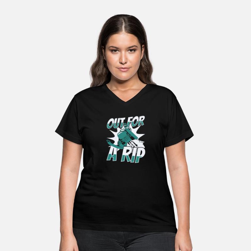 Out for A Rip Snowmachining Sledding Racer