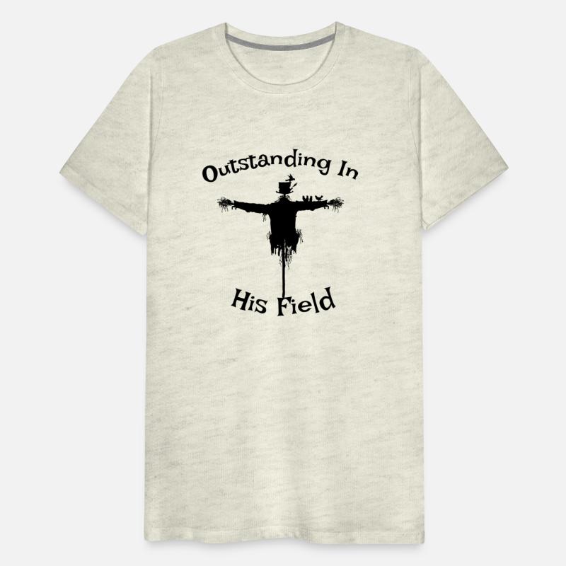 Outstanding In His Field Scarecrow Joke