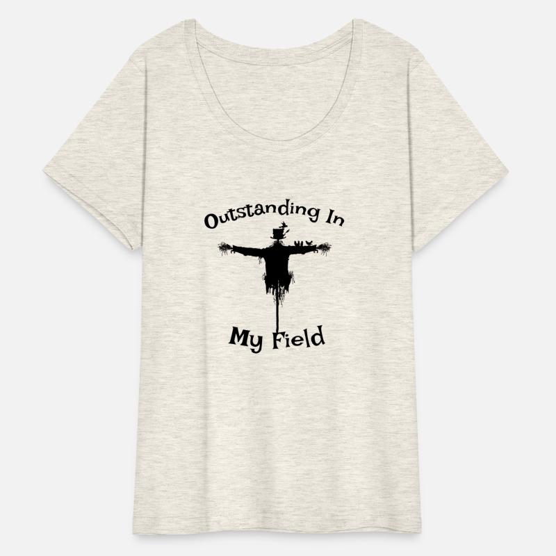 Outstanding In My Field Scarecrow Dad Joke