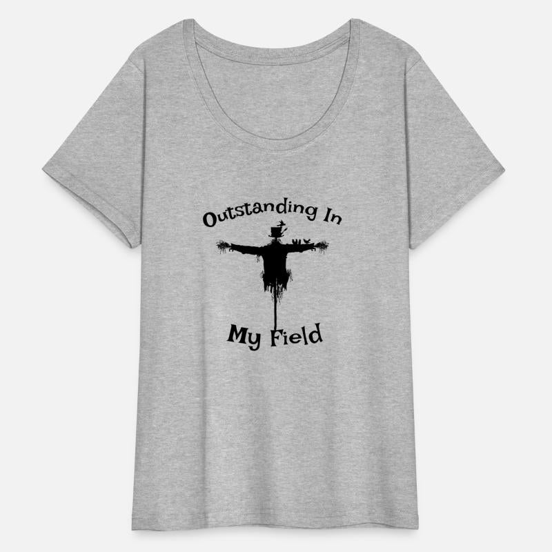 Outstanding In My Field Scarecrow Dad Joke