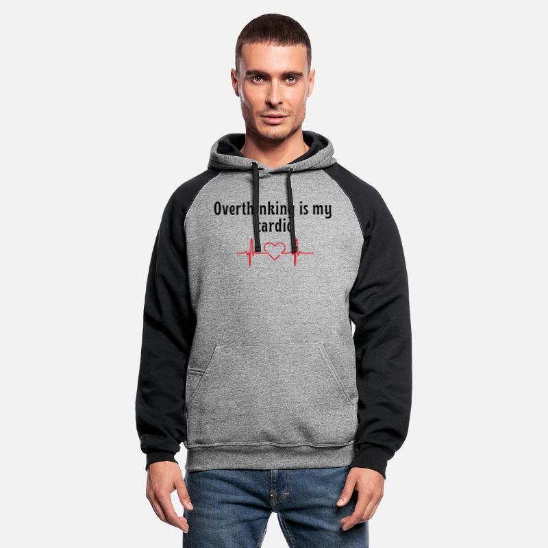 overthinking is my cardio quote