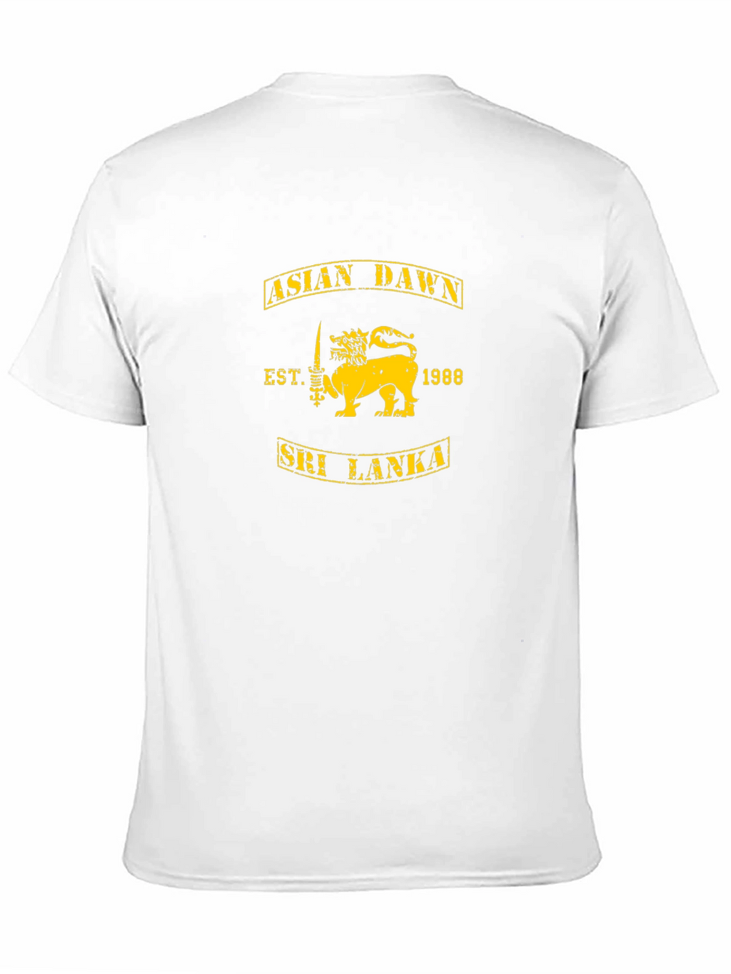 Asian Dawn Sri Lanka Lion T-Shirt