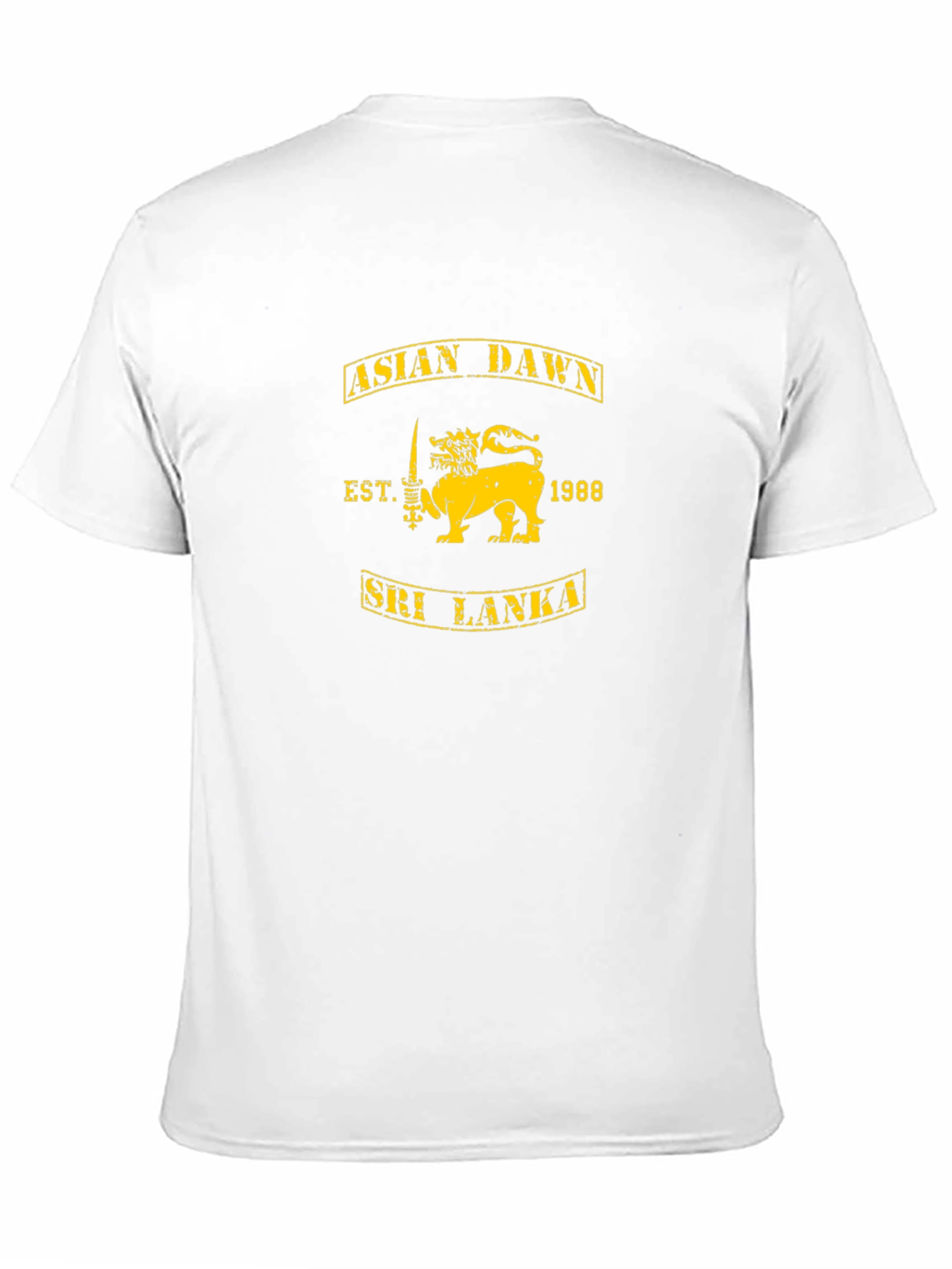 Asian Dawn Sri Lanka Lion T-Shirt
