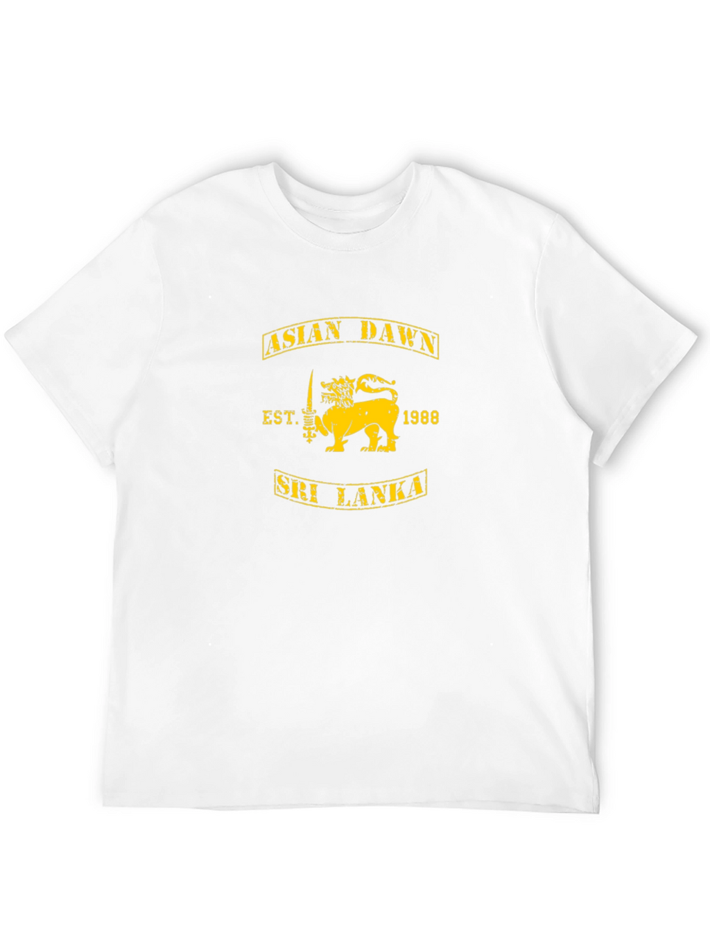 Asian Dawn Sri Lanka Lion T-Shirt