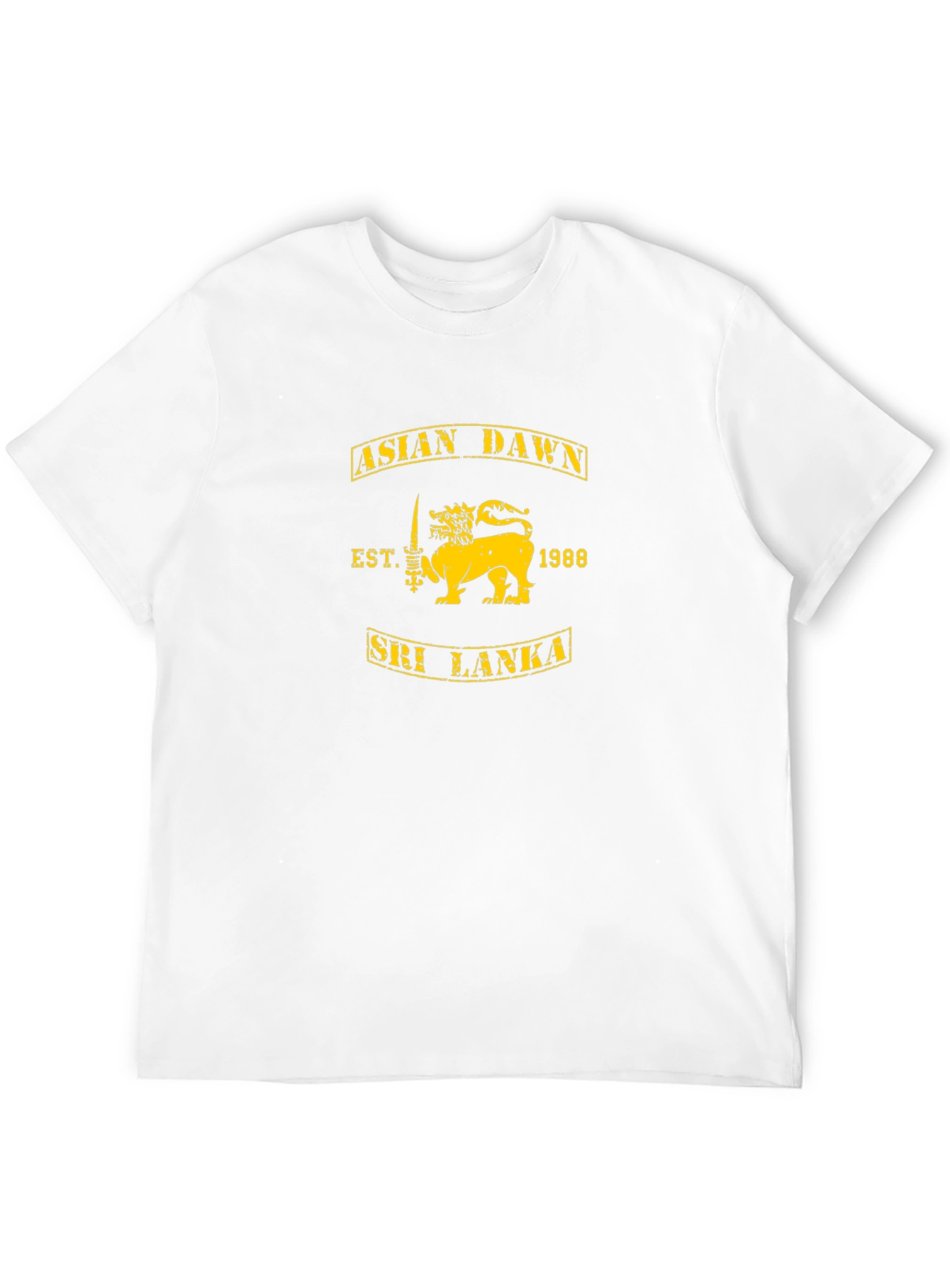 Asian Dawn Sri Lanka Lion T-Shirt