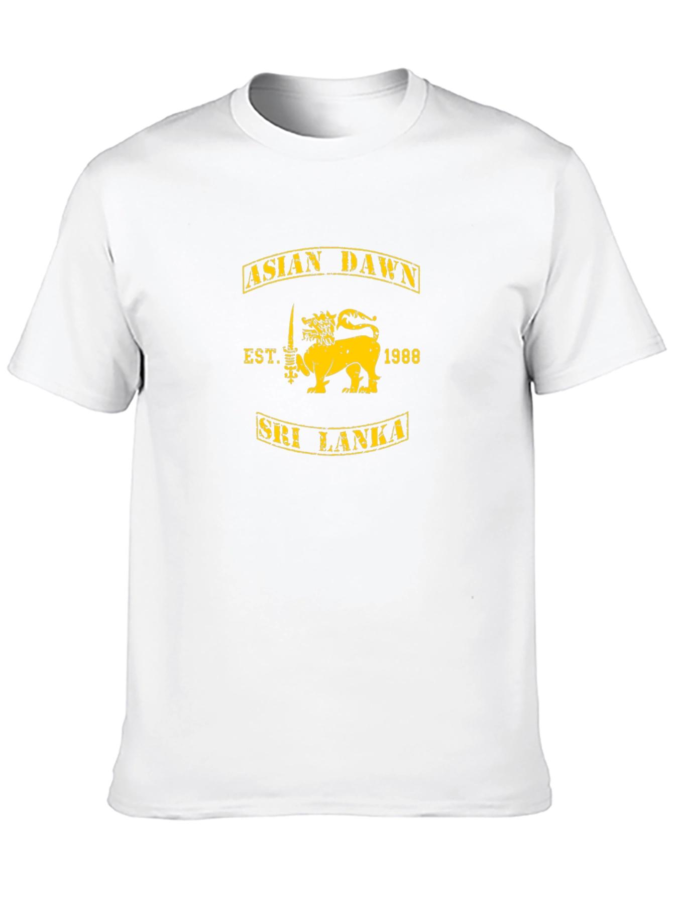 Asian Dawn Sri Lanka Lion T-Shirt