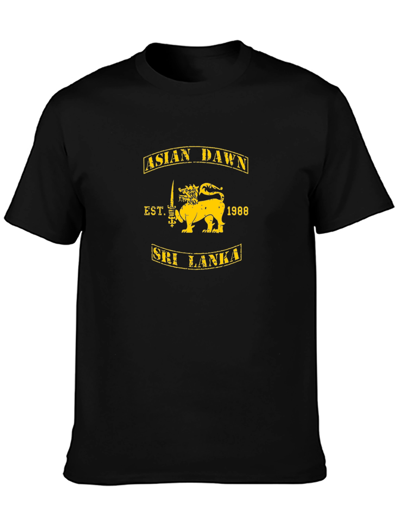 Asian Dawn Sri Lanka Lion T-Shirt