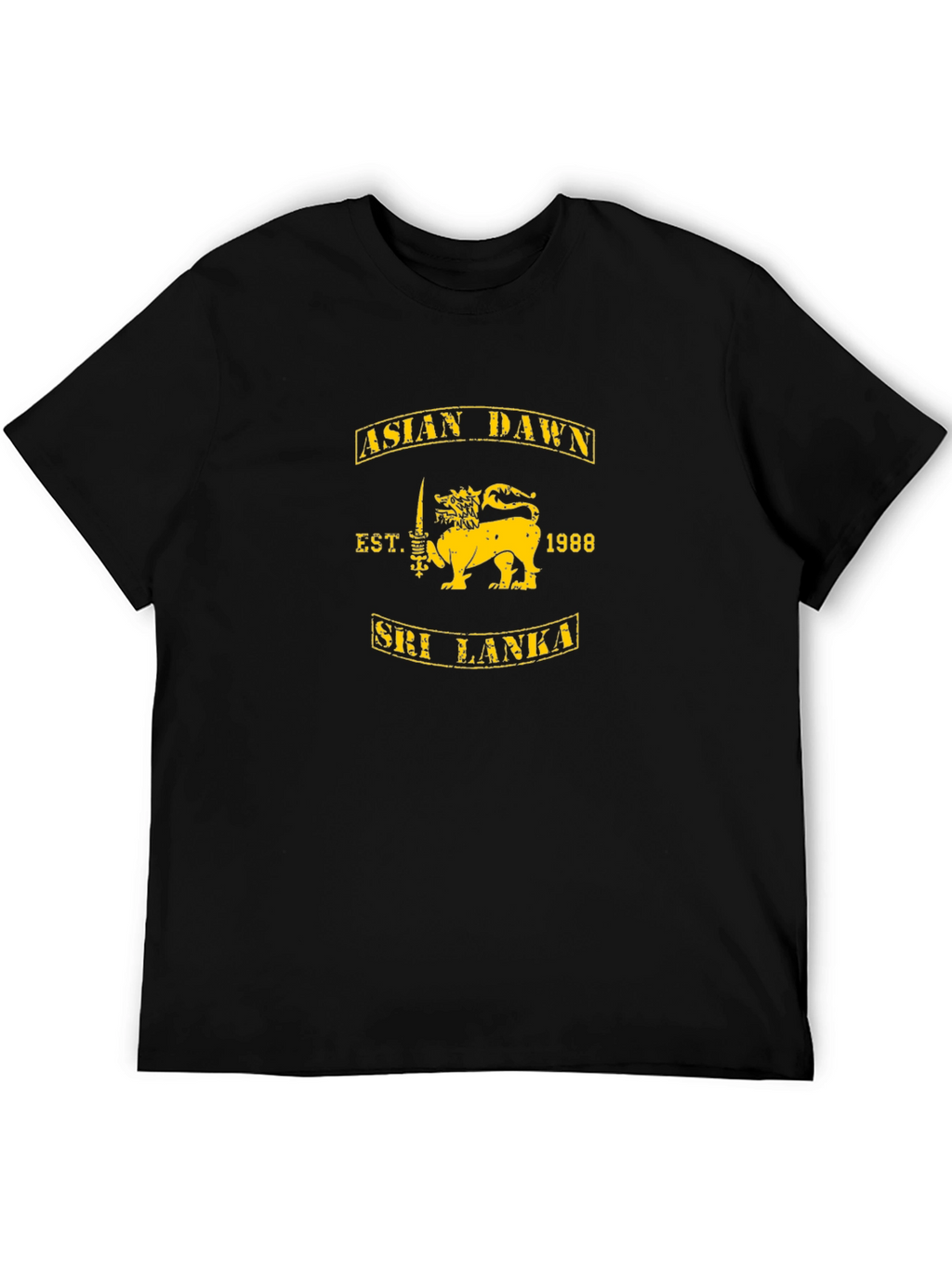 Asian Dawn Sri Lanka Lion T-Shirt