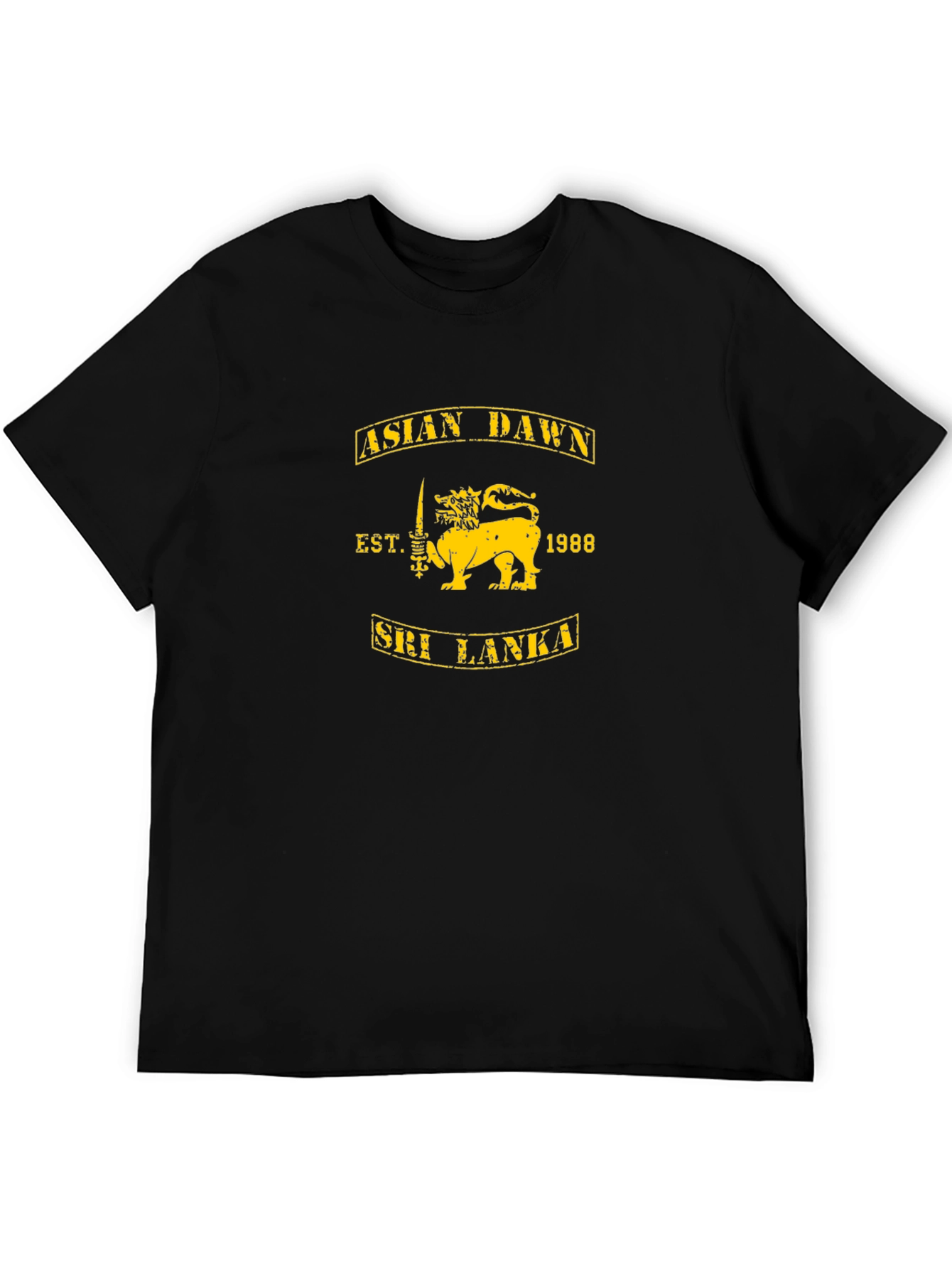 Asian Dawn Sri Lanka Lion T-Shirt