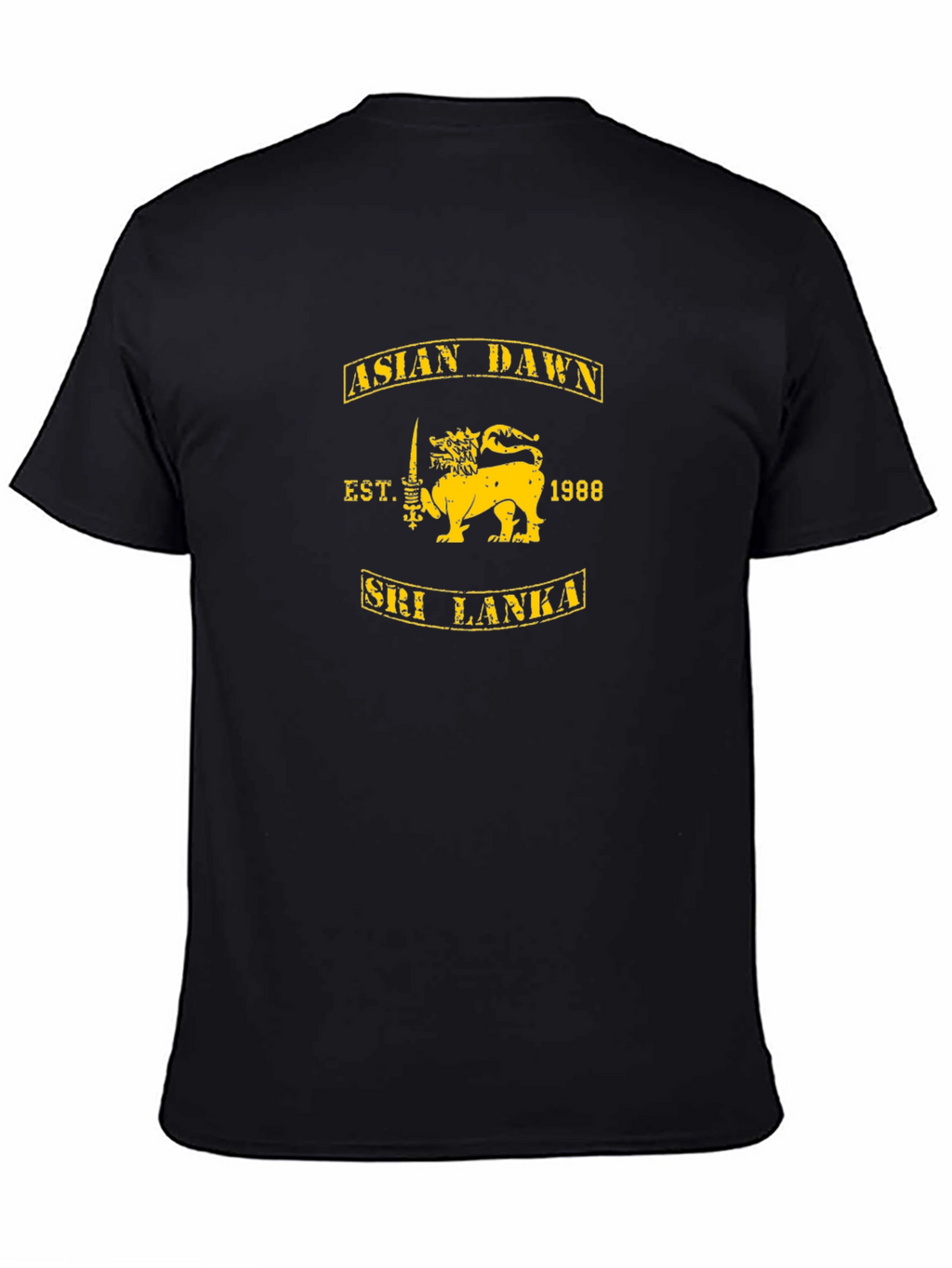 Asian Dawn Sri Lanka Lion T-Shirt