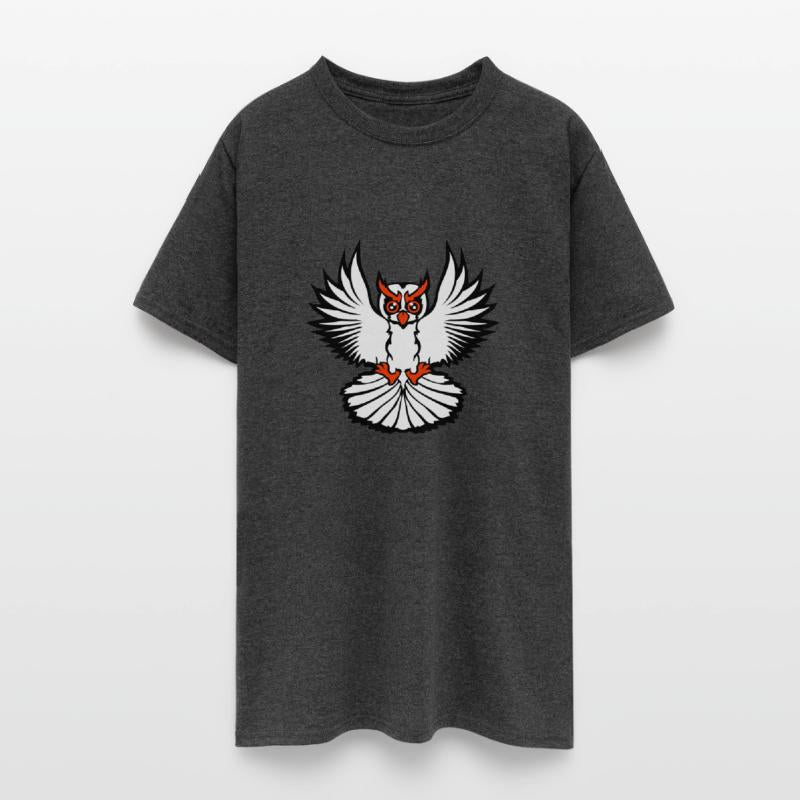 Owl night bird wise forest animal wisdom cuckoo