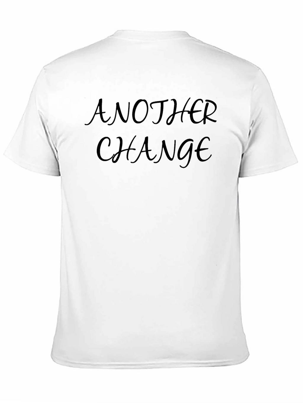 Another Change Black T-Shirt