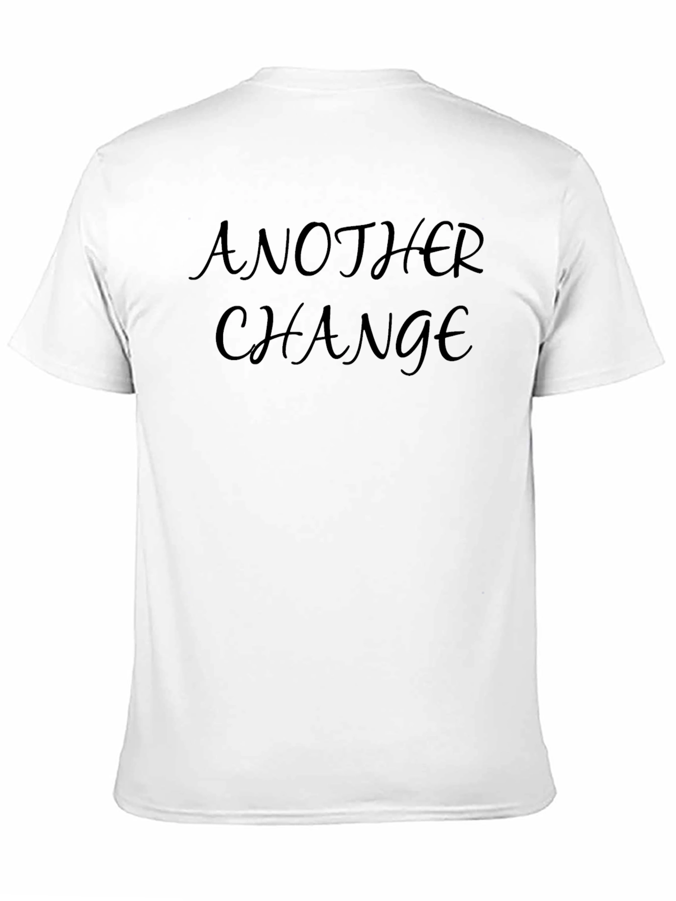 Another Change Black T-Shirt