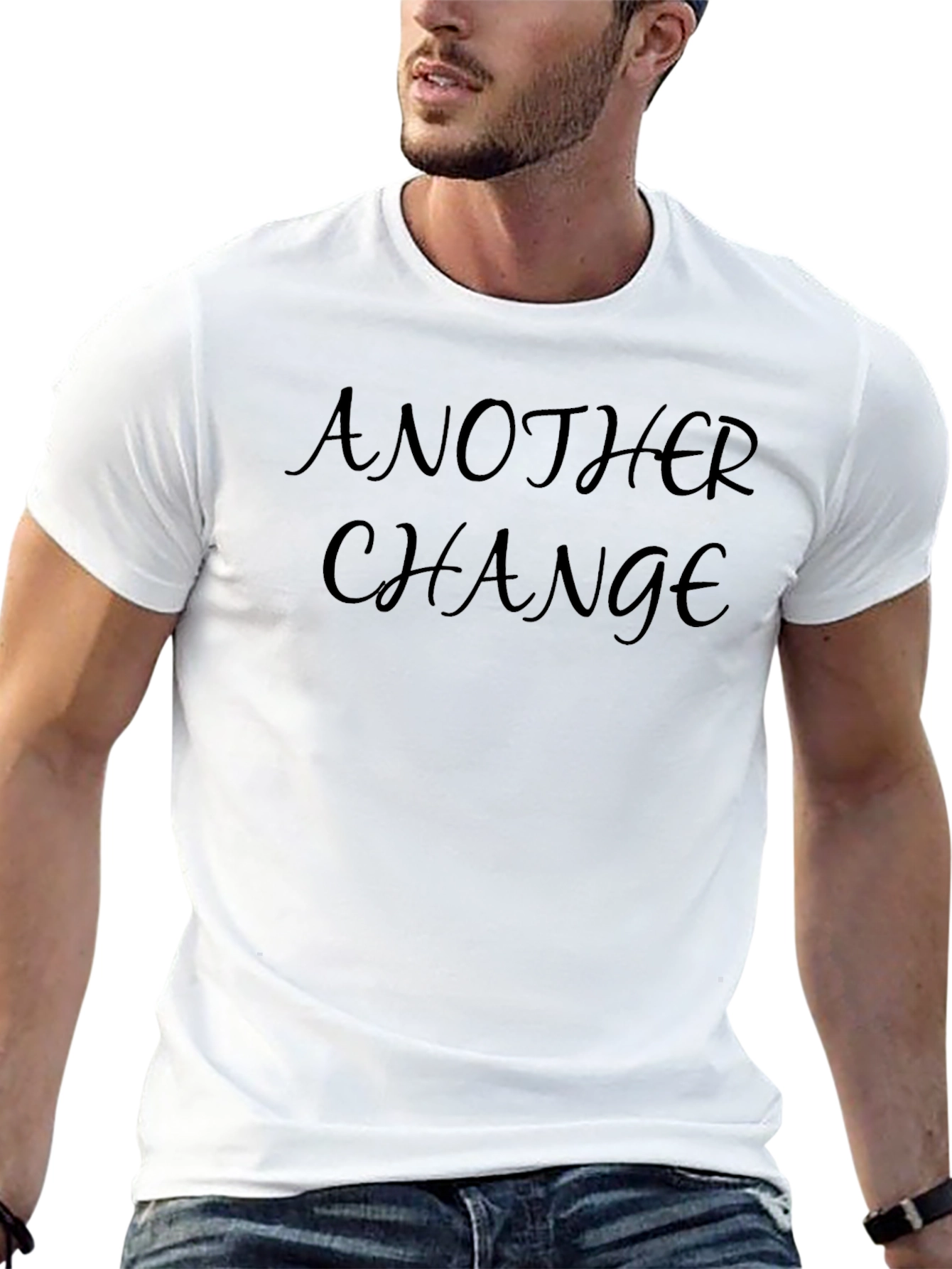 Another Change Black T-Shirt
