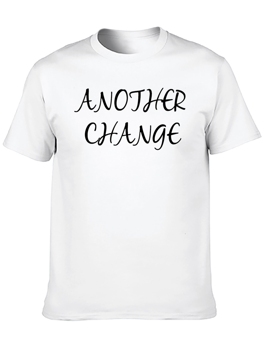 Another Change Black T-Shirt