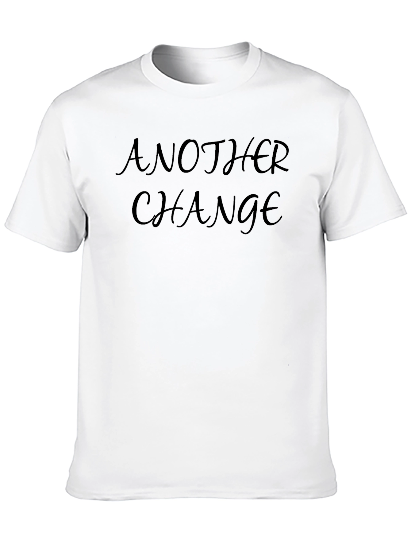 Another Change Black T-Shirt