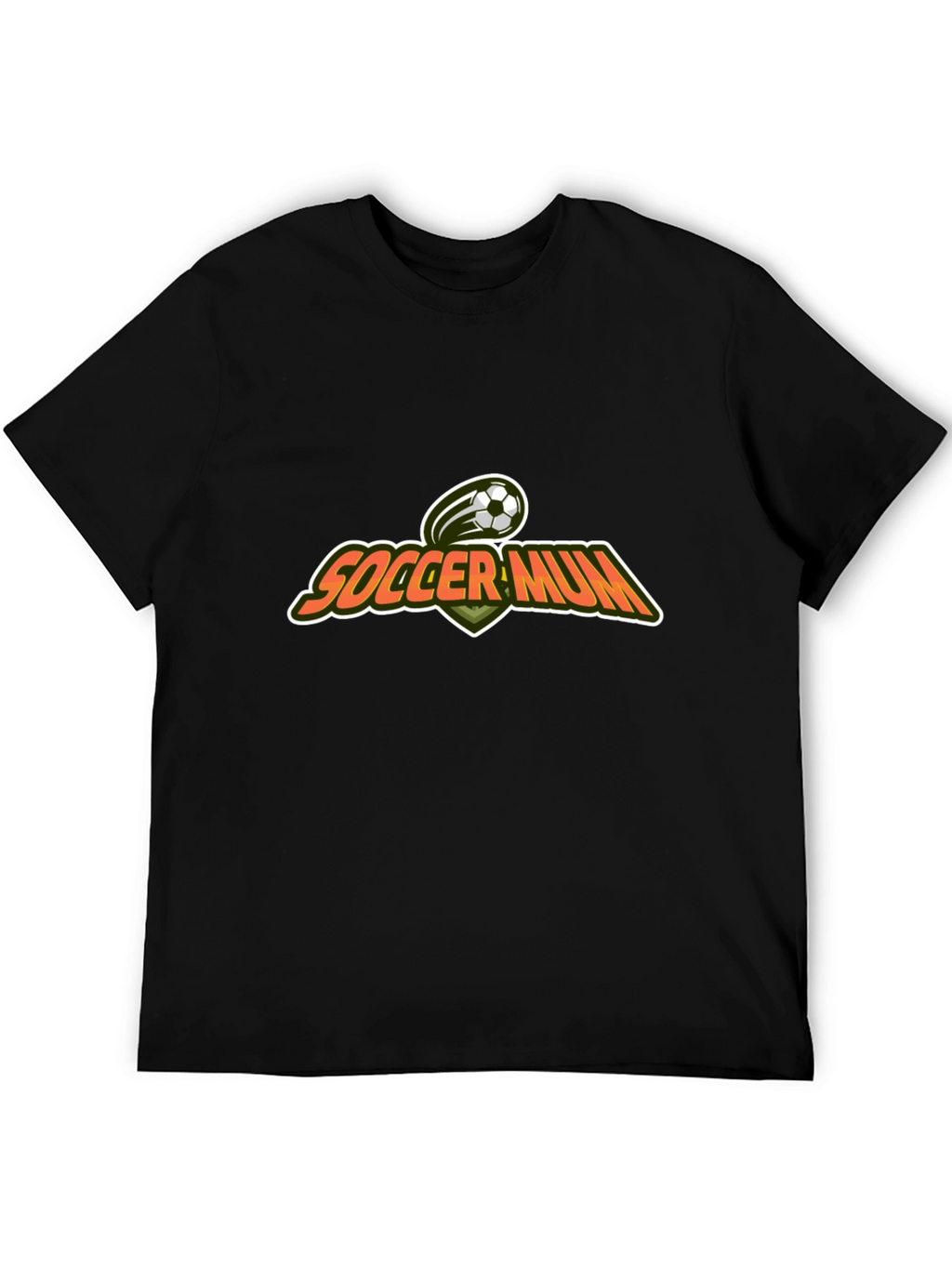 Soccer Mum T-Shirt - Stylish Sports Fan Apparel