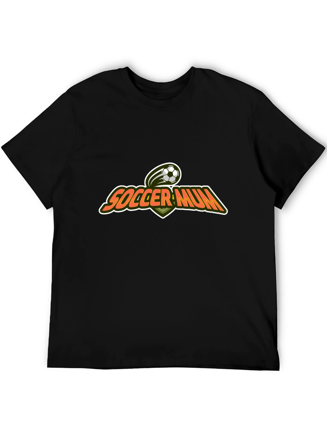 Soccer Mum T-Shirt - Stylish Sports Fan Apparel