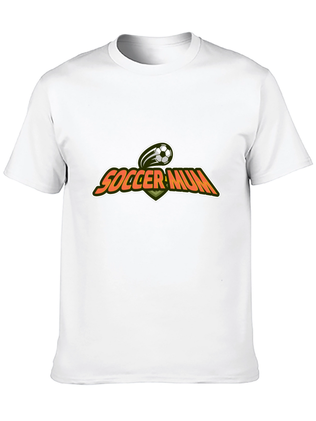 Soccer Mum T-Shirt - Stylish Sports Fan Apparel