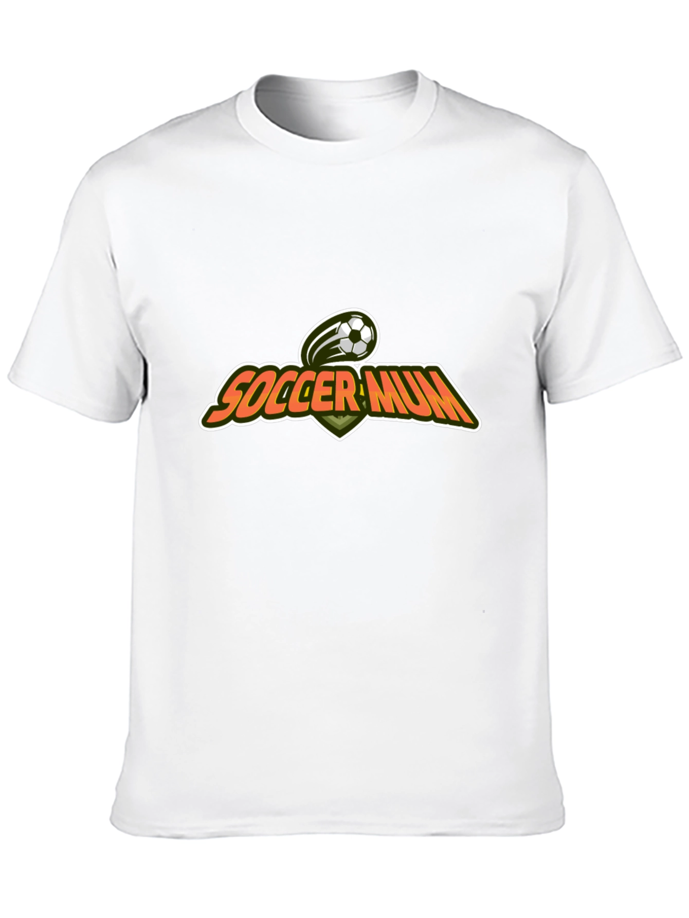 Soccer Mum T-Shirt - Stylish Sports Fan Apparel