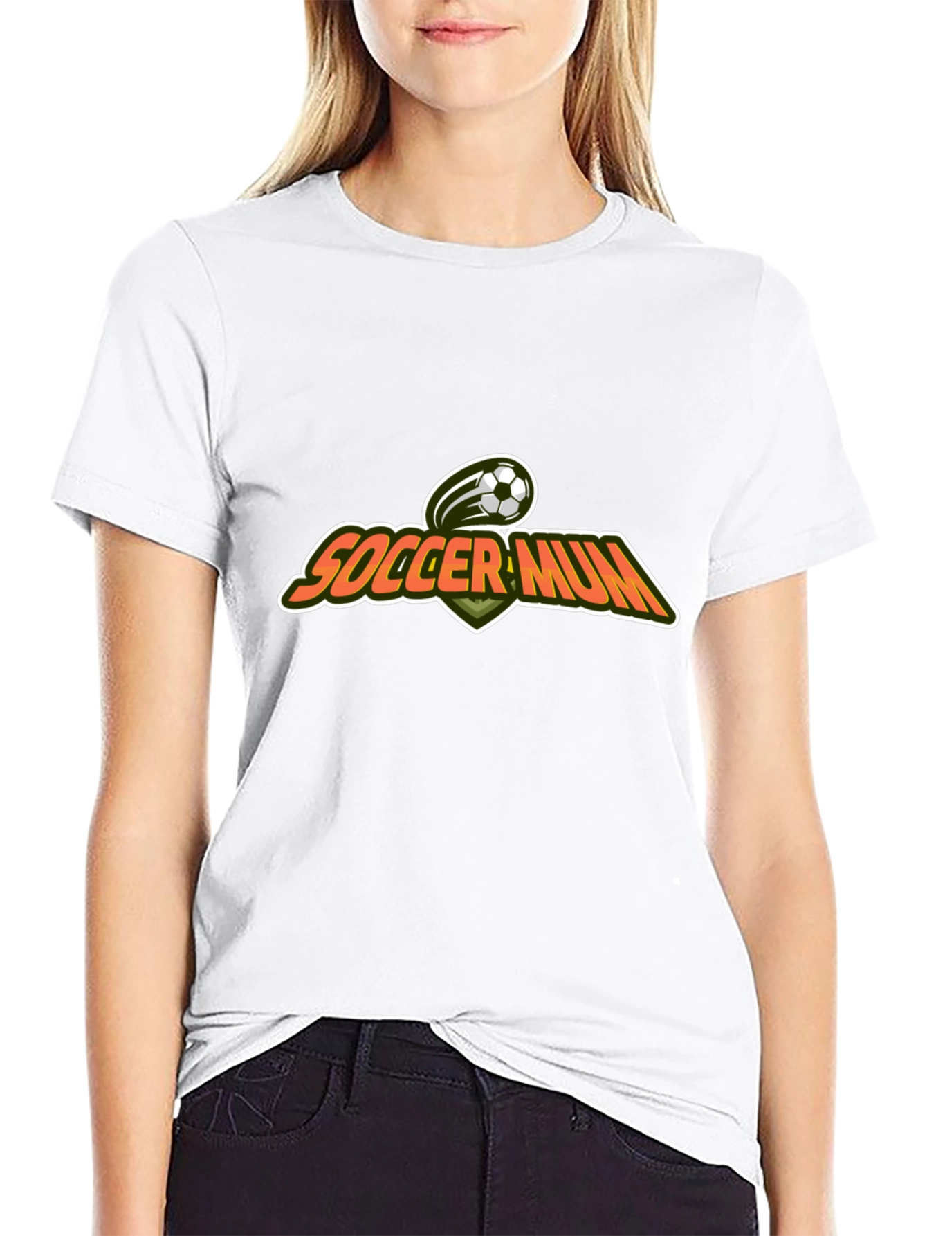 Soccer Mum T-Shirt - Stylish Sports Fan Apparel