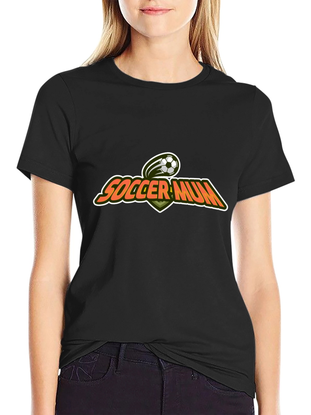 Soccer Mum T-Shirt - Stylish Sports Fan Apparel