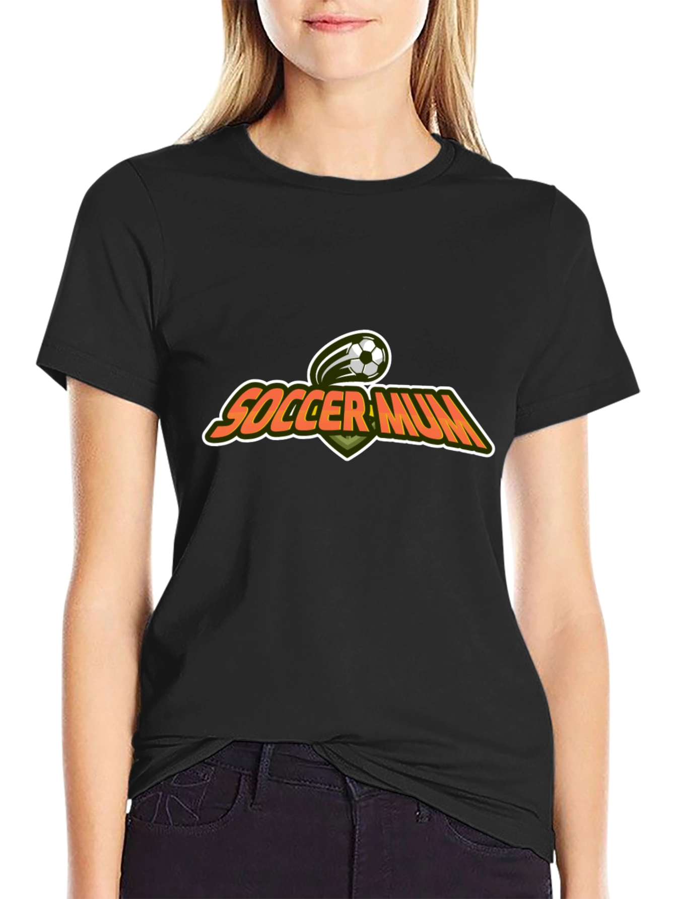 Soccer Mum T-Shirt - Stylish Sports Fan Apparel