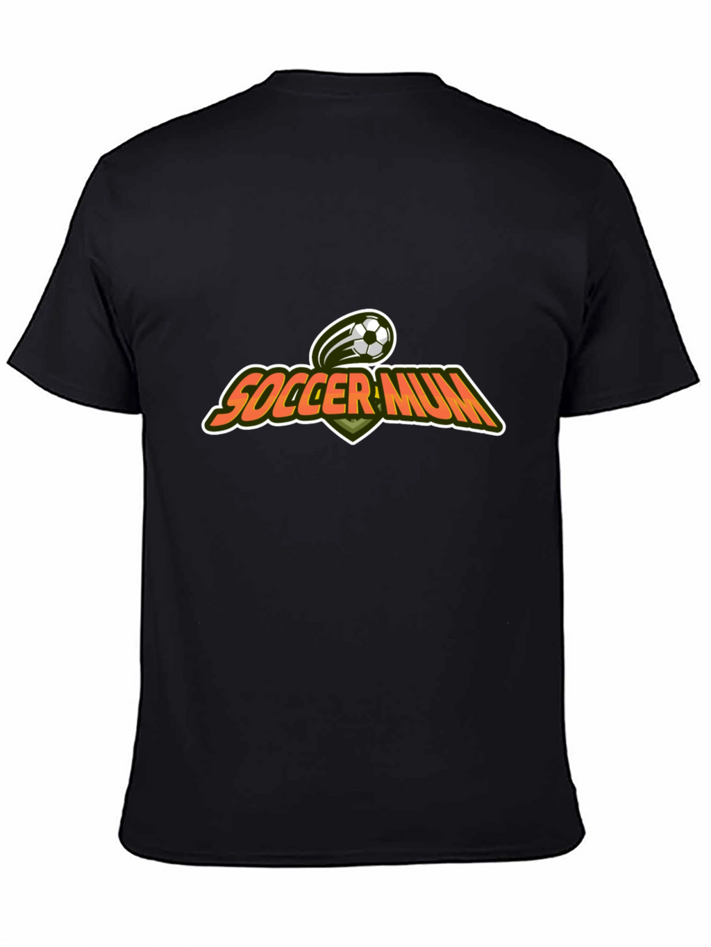 Soccer Mum T-Shirt - Stylish Sports Fan Apparel