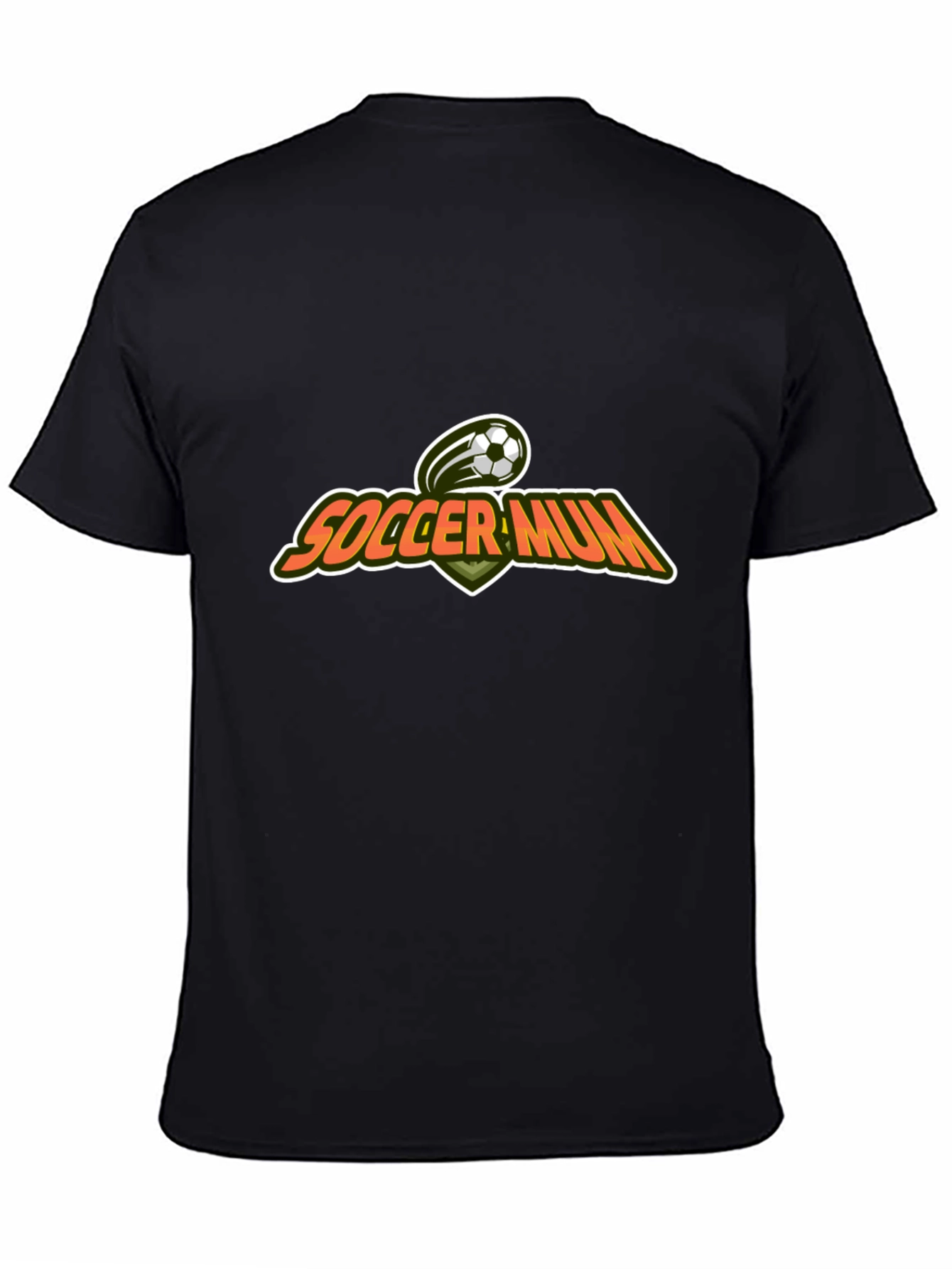 Soccer Mum T-Shirt - Stylish Sports Fan Apparel