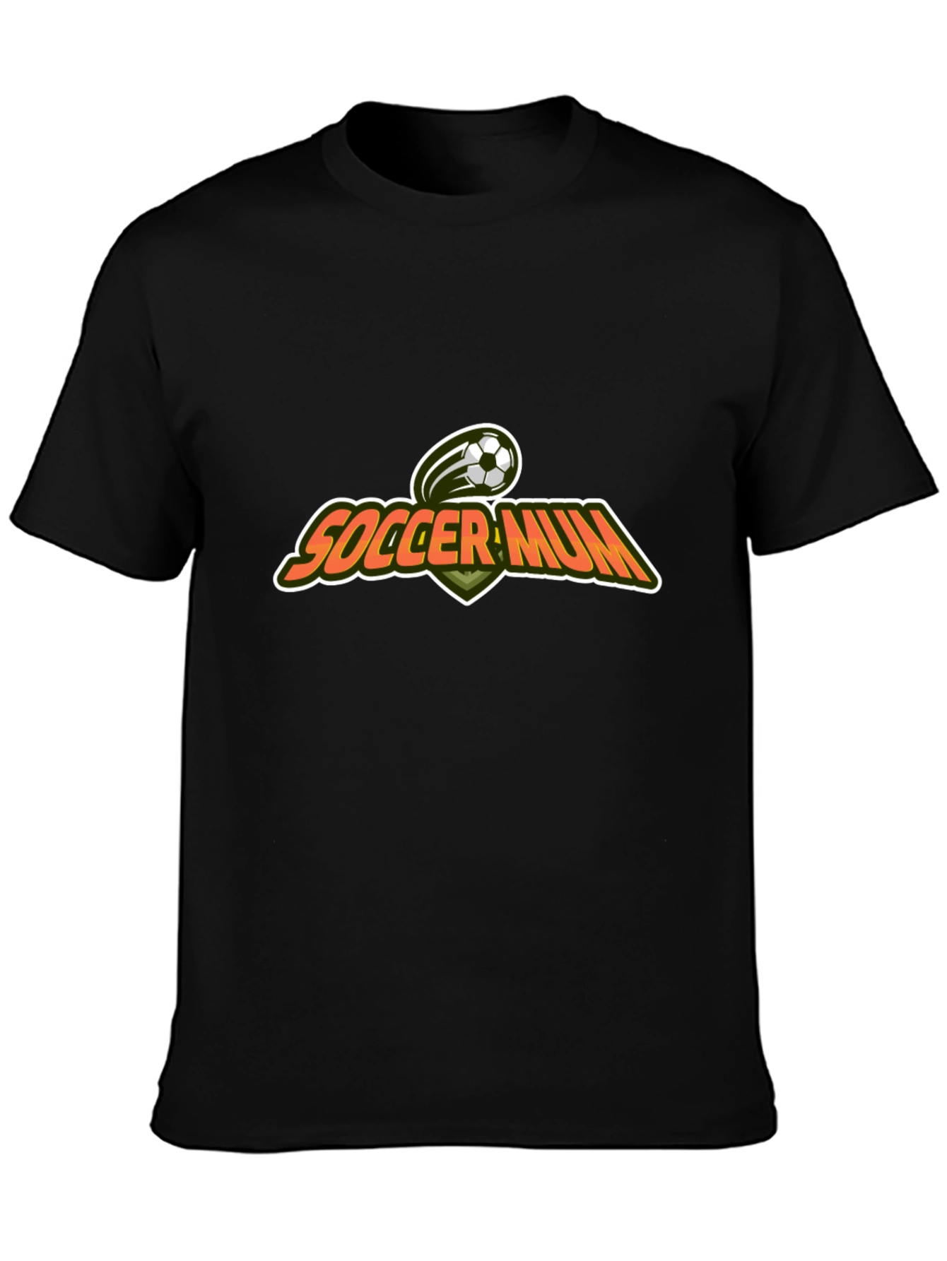 Soccer Mum T-Shirt - Stylish Sports Fan Apparel