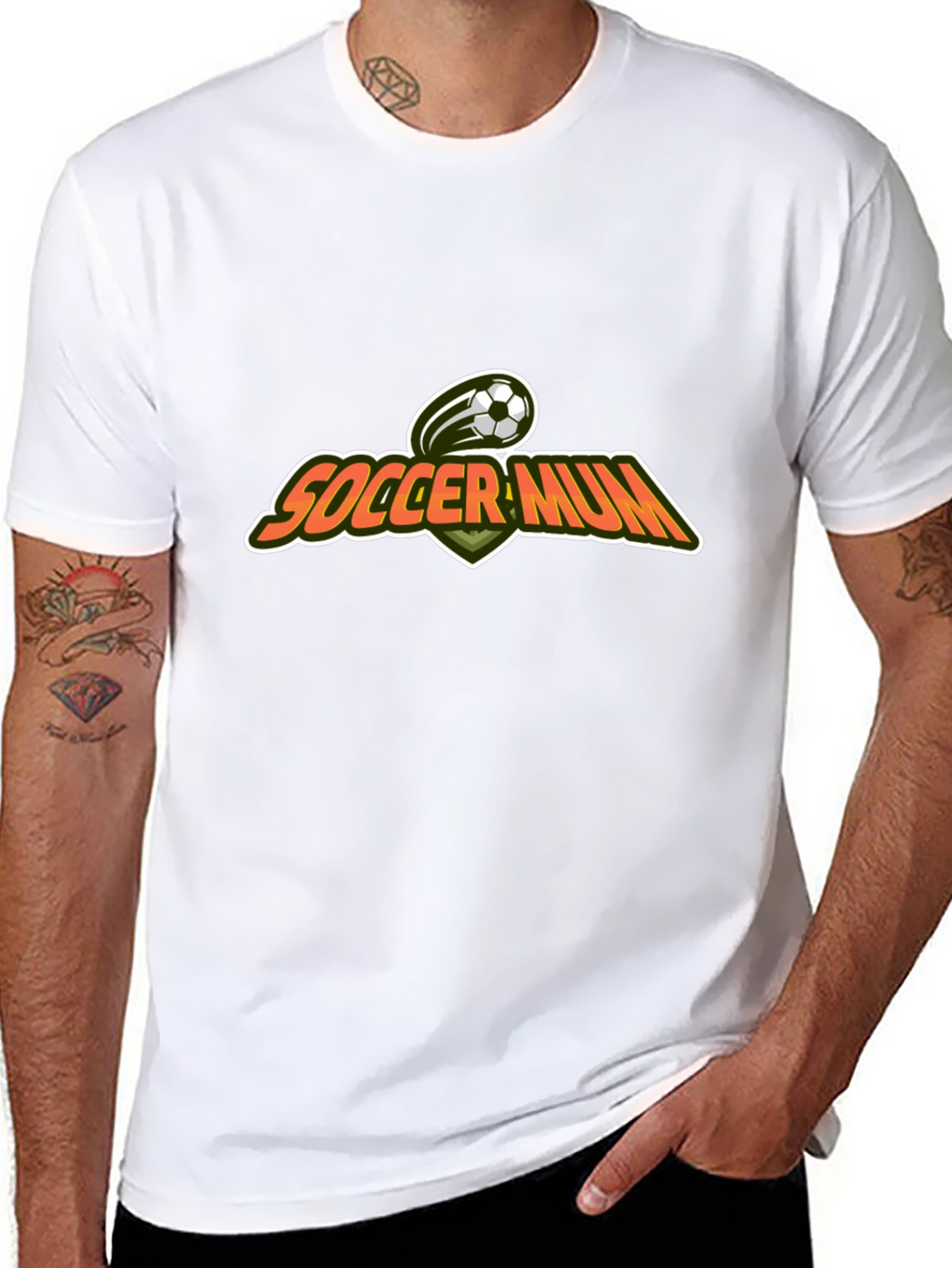Soccer Mum T-Shirt - Stylish Sports Fan Apparel