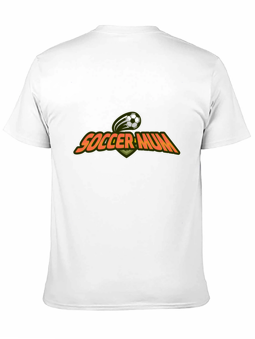 Soccer Mum T-Shirt - Stylish Sports Fan Apparel