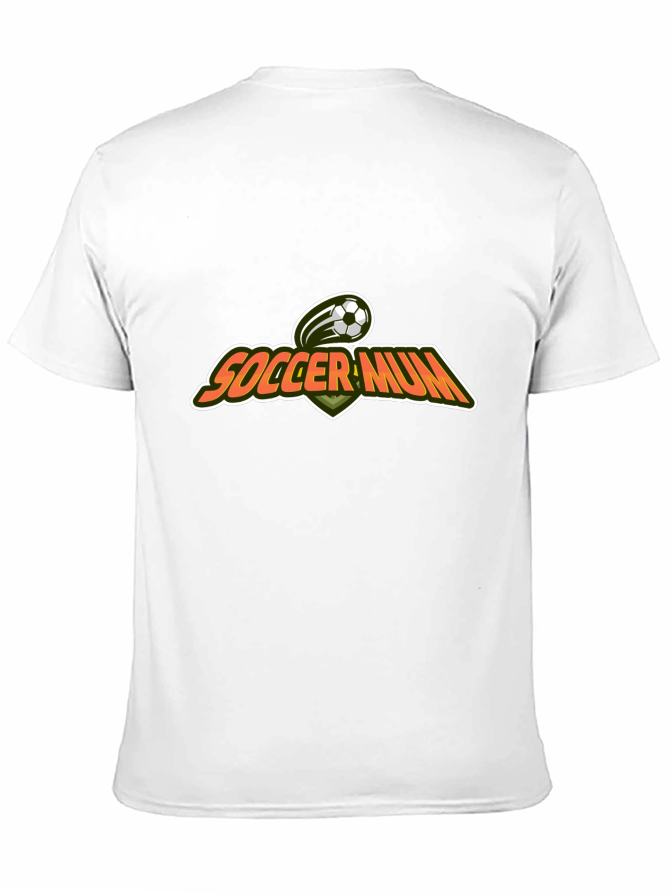 Soccer Mum T-Shirt - Stylish Sports Fan Apparel