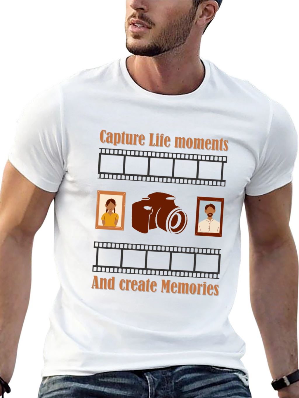 Capture Lifes Moments T-Shirt